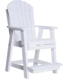 Adirondack Poly Vinyl Balcony Chair