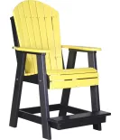 Adirondack Poly Vinyl Balcony Chair