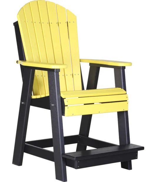 Adirondack Poly Vinyl Balcony Chair