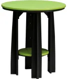 Poly Vinyl 36" Balcony Table