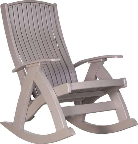 Poly Vinyl Comfort Rocker