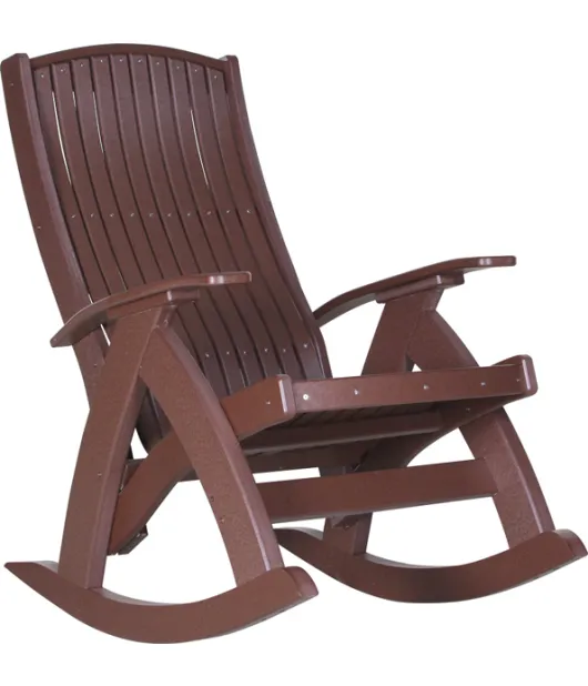 Poly Vinyl Comfort Rocker