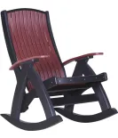 Poly Vinyl Comfort Rocker