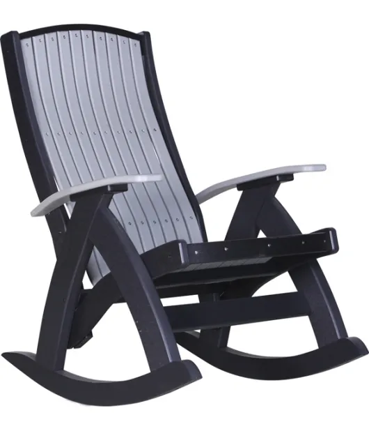 Poly Vinyl Comfort Rocker