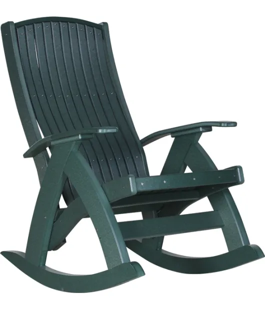 Poly Vinyl Comfort Rocker