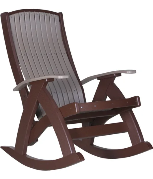 Poly Vinyl Comfort Rocker