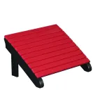 Poly Vinyl Deluxe Adirondack Footrest