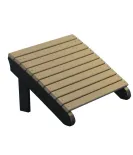 Poly Vinyl Deluxe Adirondack Footrest