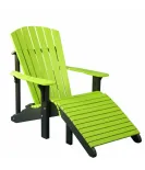 Poly Vinyl Deluxe Adirondack Footrest