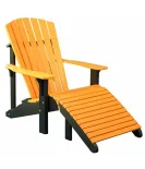 Poly Vinyl Deluxe Adirondack Footrest