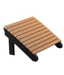 Poly Vinyl Deluxe Adirondack Footrest