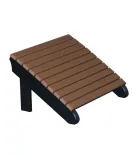 Poly Vinyl Deluxe Adirondack Footrest