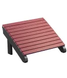 Poly Vinyl Deluxe Adirondack Footrest