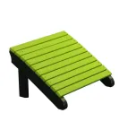 Poly Vinyl Deluxe Adirondack Footrest