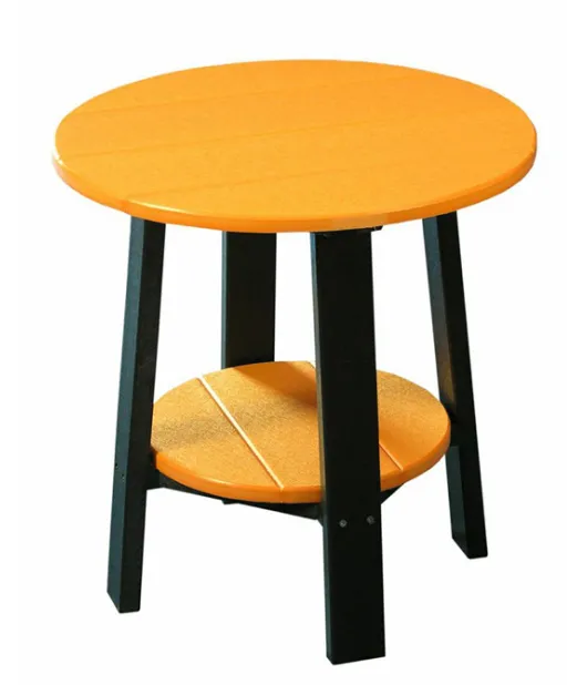 Poly Vinyl Deluxe End Table