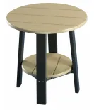 Poly Vinyl Deluxe End Table