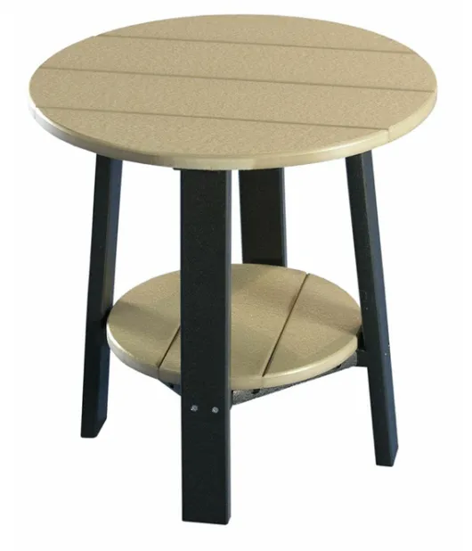 Poly Vinyl Deluxe End Table