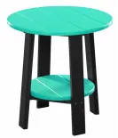 Poly Vinyl Deluxe End Table