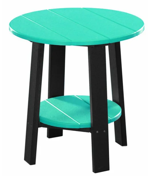 Poly Vinyl Deluxe End Table