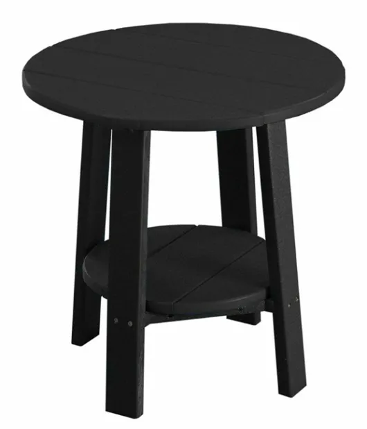 Poly Vinyl Deluxe End Table