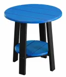 Poly Vinyl Deluxe End Table