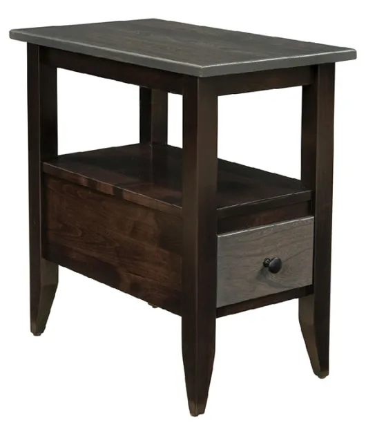 Manhattan 1 Drawer Chair Side Table