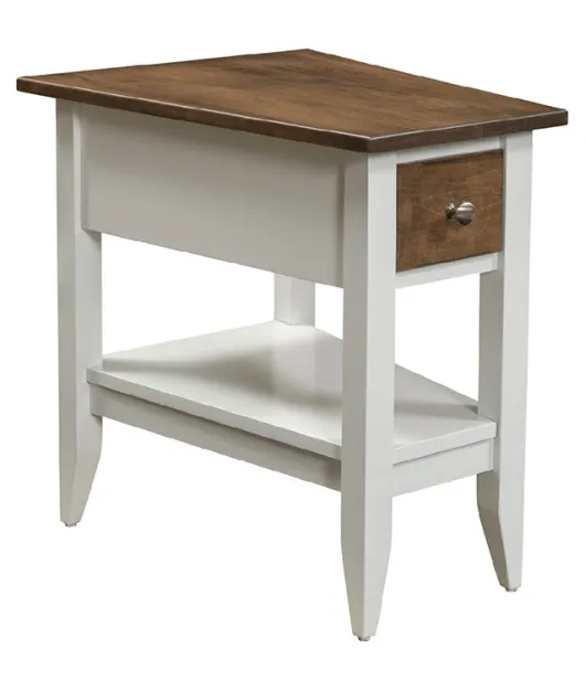 Manhattan Wedge End Table