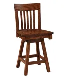 WW Metro Slat Bar Stool