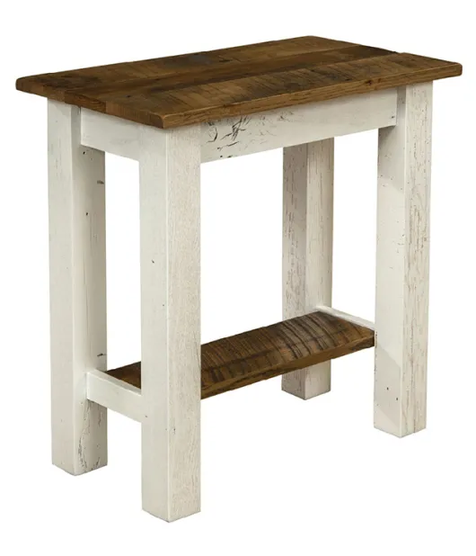 Mill Cart Chair Side Table