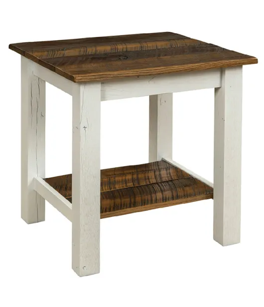 Mill Cart End Table