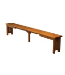 Mission Trestle Dining Table