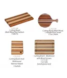 Multi Wood Cutting Boards