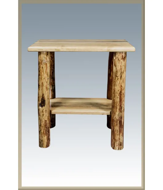 Glacier Country Chairside Table