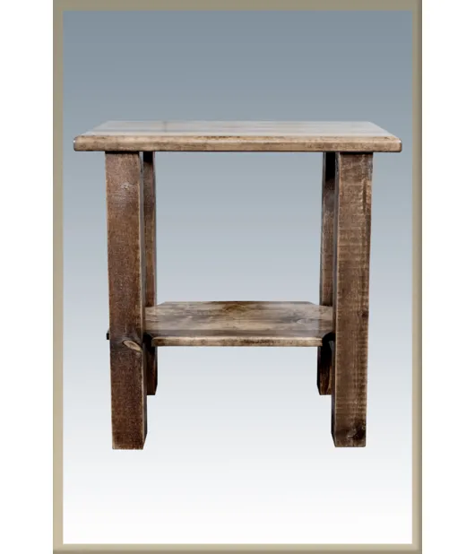 Homestead Chairside Table