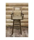 Homestead Captains Swivel Bar Stool