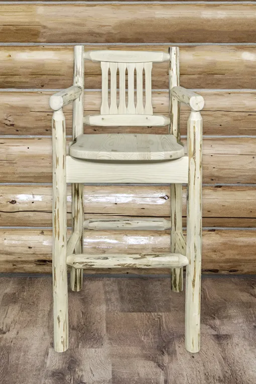 Montana Captain's Barstool