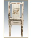 Montana Side Chair with Laser Engraved Design