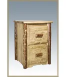 Glacier Country 2 Drawer File Cabinet