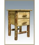 Glacier Country 2 Drawer Nightstand