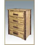 Glacier Country 4 Drawer Chest of Drawers