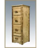 Glacier Country 4 Drawer File Cabinet