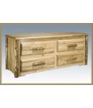 Glacier Country 4 Drawer Sitting Chest