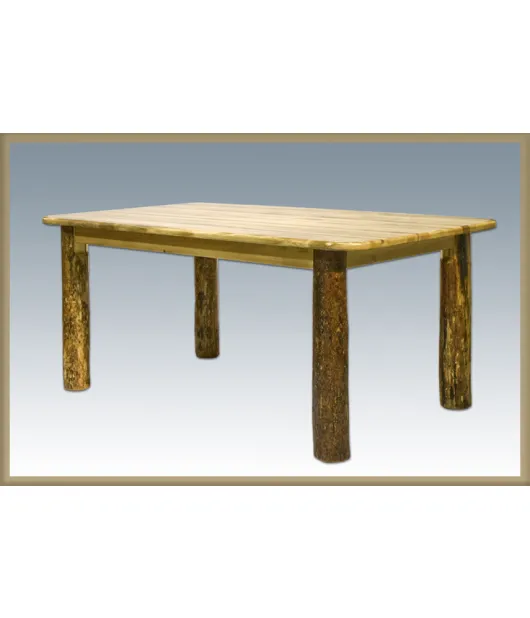 Glacier Country 4 Post Legged Dining Table