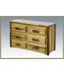 Glacier Country 6 Drawer Dresser