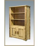 Glacier Country Bookcase with 2 Doors Storage