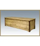 Glacier Country Blanket Chest