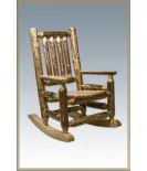 Glacier Country Child's Rocking Chair