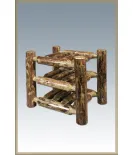 Glacier Country Countertop Wine Rack