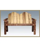 Glacier Country Deck Bench