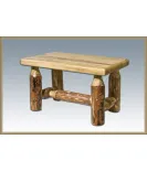 Glacier Country Foot Stool